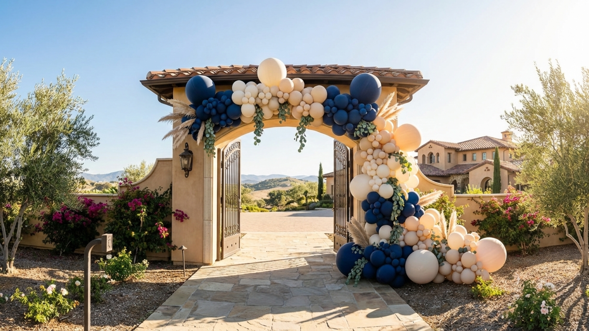 Luxury balloon garlands and premium event design