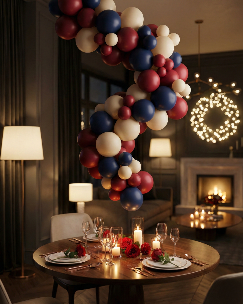 Organic Balloon Style Austin